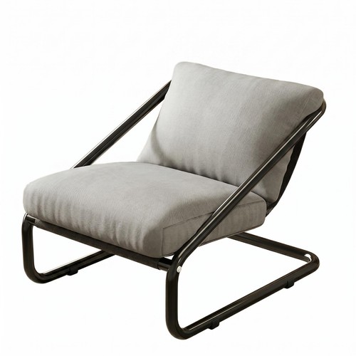 Chaise lounge coton doux - chaise,