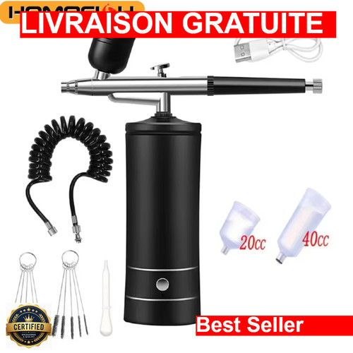 Kit pistolet airbrush - de,