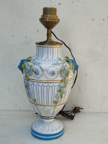 Lampe porcelaine meissen - porcelaine,