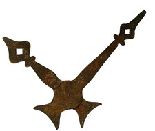  grande Aiguilles cadran horloge regulateur uhr comtoise gare clock turmuhr R