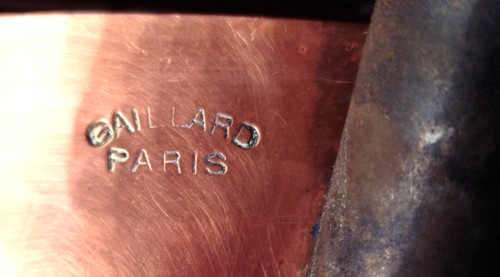 Copperpan antique tin - 4,