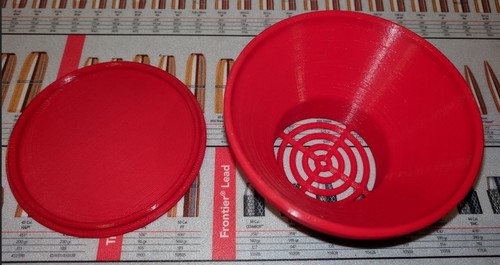 Powder funnel and - funnel,
