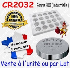 VARTA CR2032 BULK ( Lithium 3V ) : x 1 ou par lot de 2 5 10 20 50 ou 100 piles