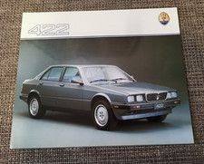 Maserati 422 Brochure French