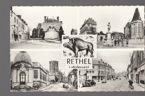 Rethel multi vues - -,