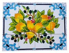 Zitronenzweig 60x45 carreaux