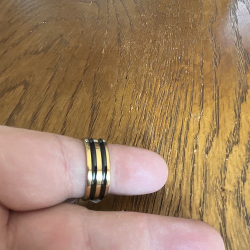 Bague anneau acier - en,