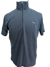 Polo Patagonia Capilene Bleu