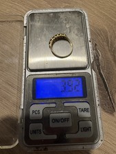 Bague Or 18k Et Diamants 