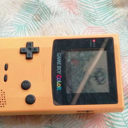 Nintendo game boy - nintendo, color