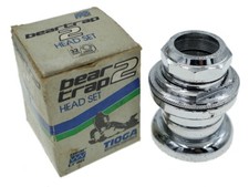 NOS! Tioga Bear Trap 2 BMX Headset NOS Old SChool BMX Stamped 32mm 1"