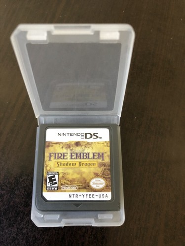 Used fire emblem shadow - emblem,