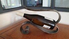 porte bouteille fer forgé 