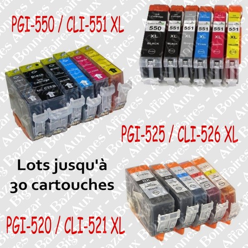 Lot cartouches encre - cartouches, d'encre