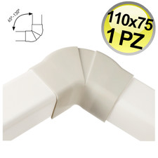 Coude plat réglable pour