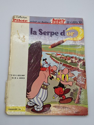 Astérix serpe or - astérix, d’or