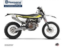 Kit Deco Moto Cross Legend Husqvarna 250 FE Noir