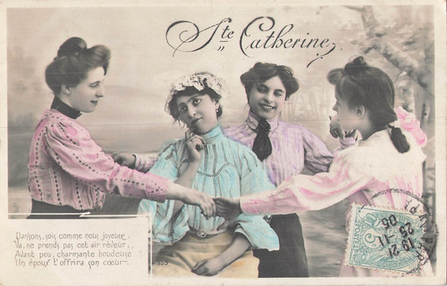 Ste catherine jeunes - jeunes, filles