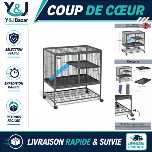 Cage rongeurs midwest ferret - rongeurs,