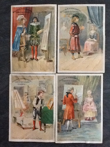 Lot chromos chicoree la - 4, a