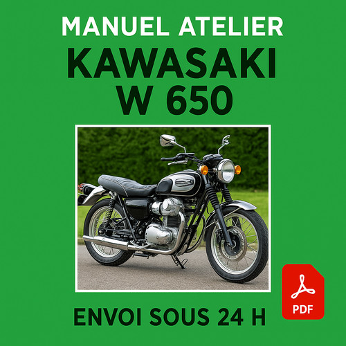 Manuel atelier kawasaki - kawasaki, w