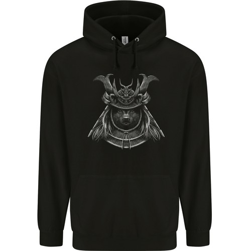 Hoodie enfant chien guerrier - enfant,