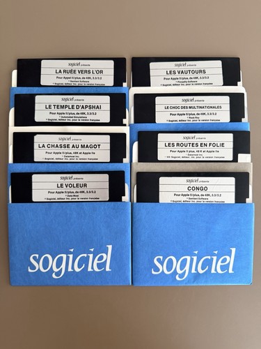 Jeu apple plus - /, iie
