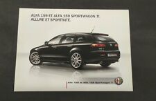 Catalogue Brochure Alfa Romeo
