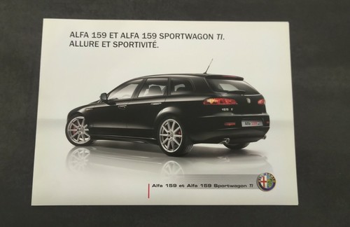 Catalogue brochure alfa romeo - catalogue,
