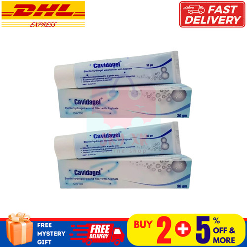 Cavidagel 30gm stérile - 2, x