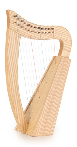 Irlandais celtique harpe - celtique,