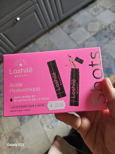 Lashile shots acide - lashile,