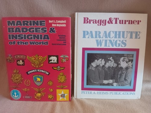 Marine badges insignia - badges, of