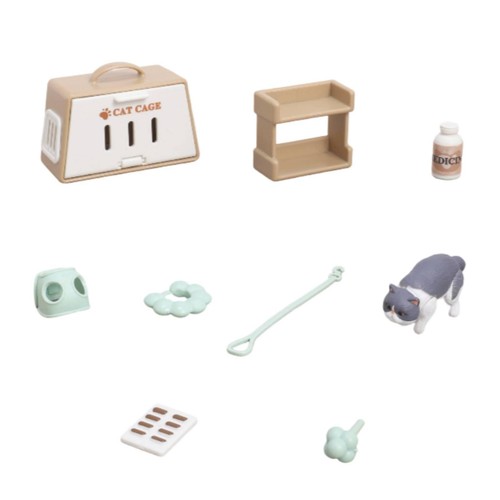 Ensemble figurines - de,