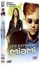 Dvd Les experts miami, saison