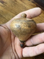 ☺️ JOUET ANCIEN TOUPIE