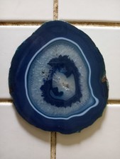 TRANCHE AGATE BLEUE