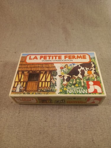 Jouet rétro domino petite - jouet,