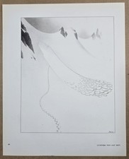 Estampes recto-verso 1944, SAMIVEL : Montagne, Alpinisme, Humour