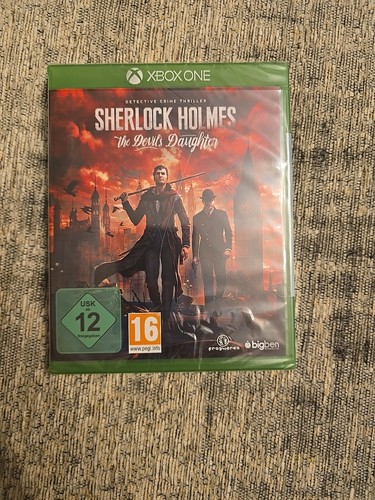 Sherlock holmes the devil's