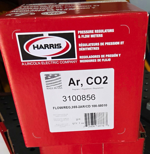 Harris argon co2 - argon/co2, pressure