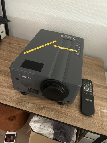 Vidéoprojecteur polaroid 105 - vidéoprojecteur,
