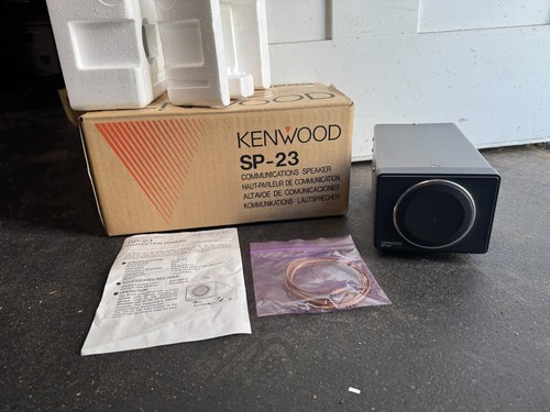 Kenwood external speaker - kenwood,