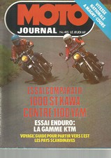 MOTO JOURNAL N°415 1000 ST