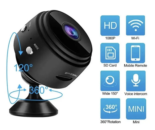 Caméra wifi mini - wifi,