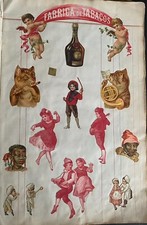 CHROMOS GAUFFRES  XIX éme