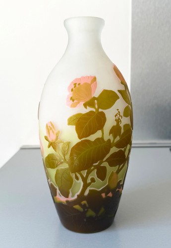 Vase art nouveau aux - vase,