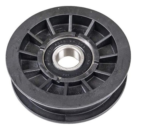 Poulie plate tracteur tondeuse - poulie,