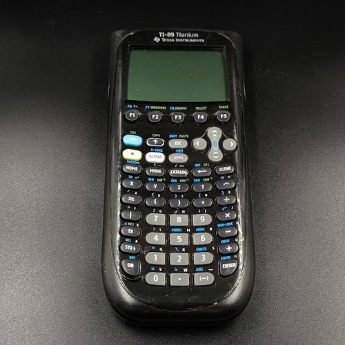 Calculatrice texas instruments - texas,