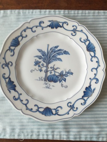 Assiette plate limloges - assiette,